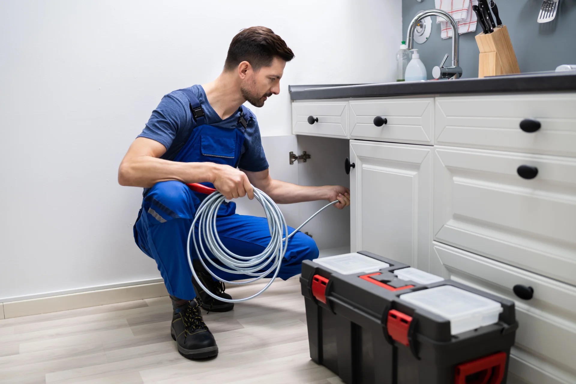 Débouchage de drain Laval